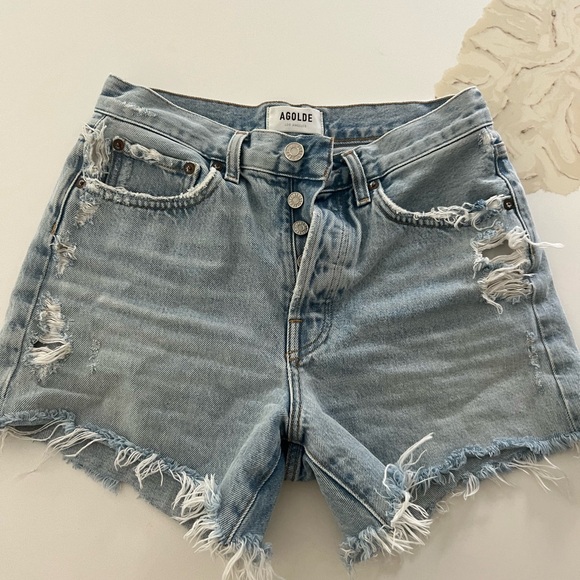 Agolde Parker shorts - Picture 1 of 3